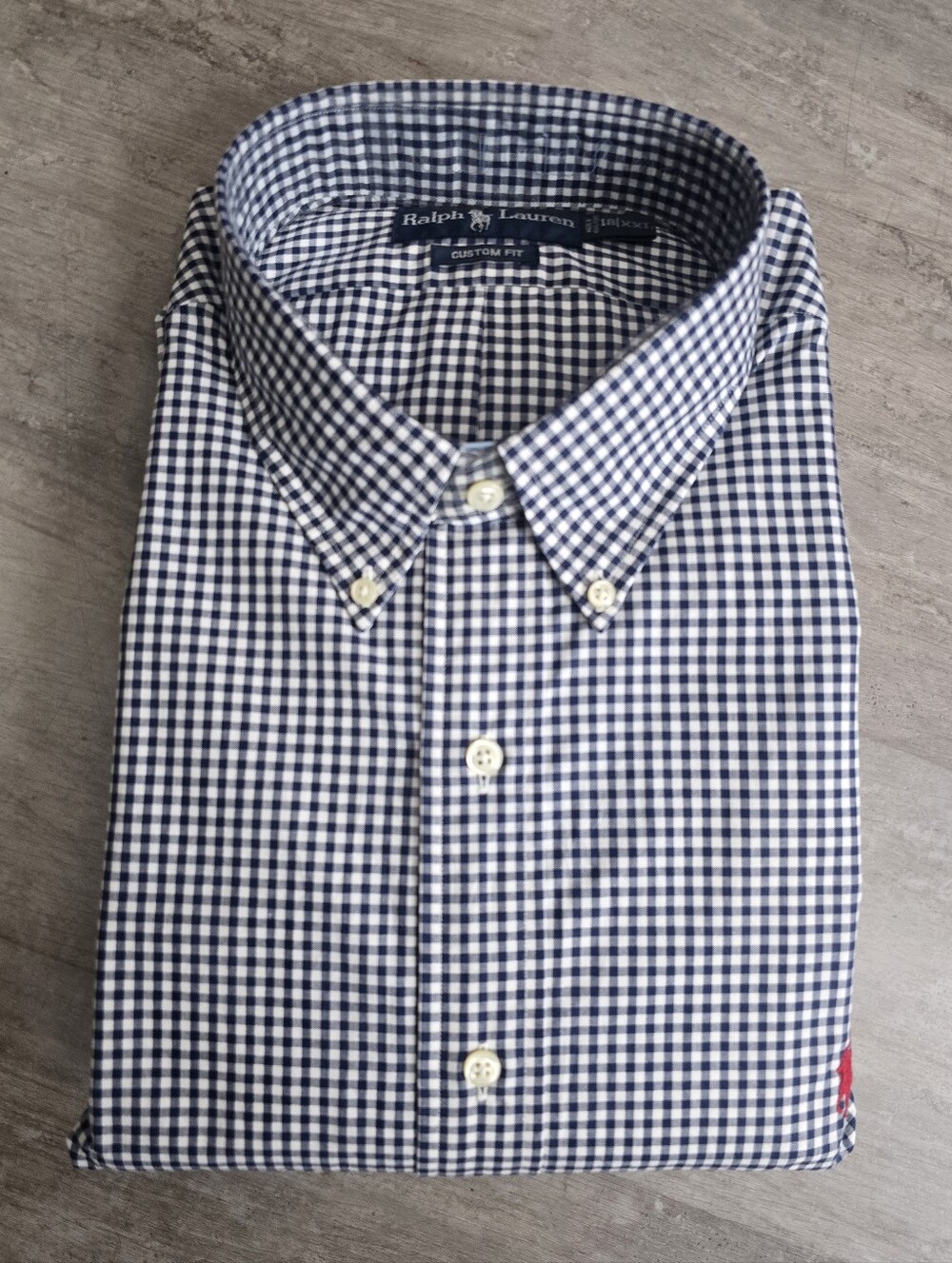 Ralph Lauren Dress Shirt NEW Men's 18